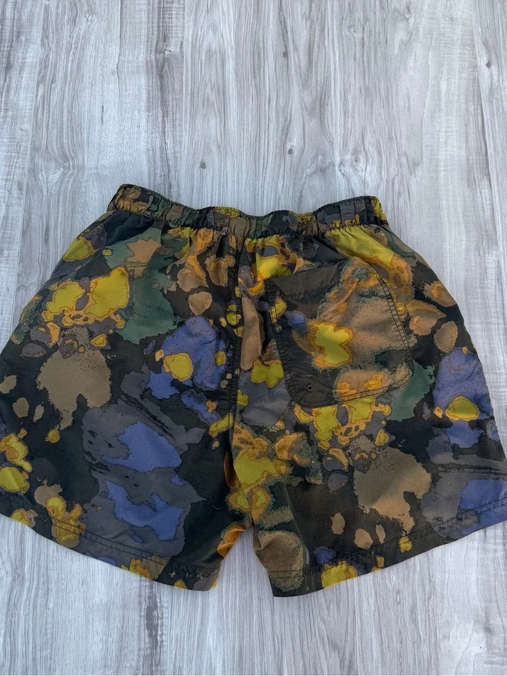 Urban Outfitters multicolored swim trunks